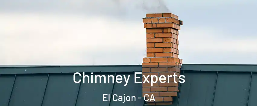 Chimney Experts El Cajon - CA