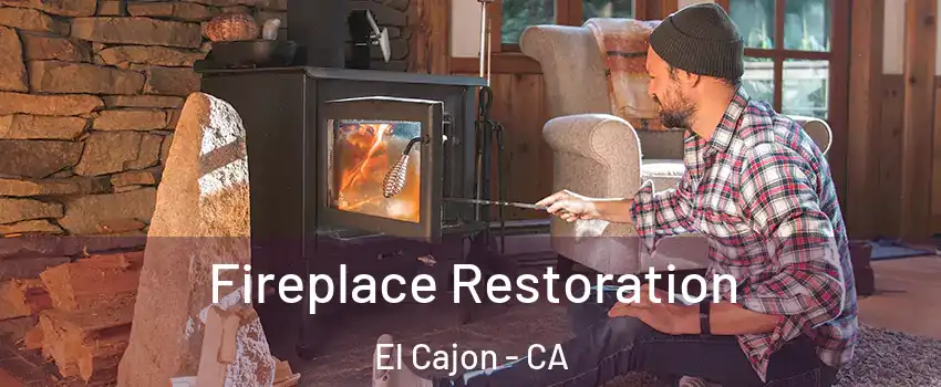 Fireplace Restoration El Cajon - CA