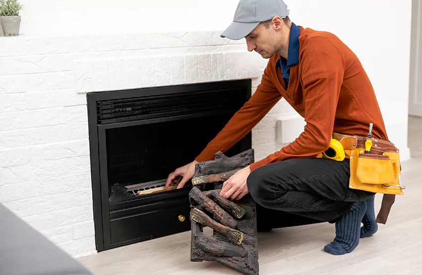 Wood Fireplace Repair in El Cajon, CA