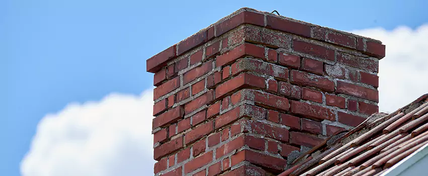 Brick Chimney Flue Installation in El Cajon, CA