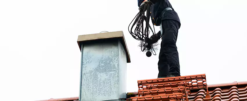 Chimney Brush Cleaning in El Cajon, California