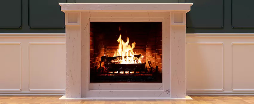 Decorative Electric Fireplace Installation in El Cajon, California