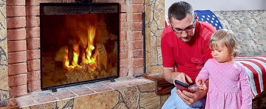 Wood-Burning Fireplace Refurbish & Restore Services in El Cajon, California