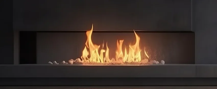 B-Vent Gas Fireplace Installation in El Cajon, CA