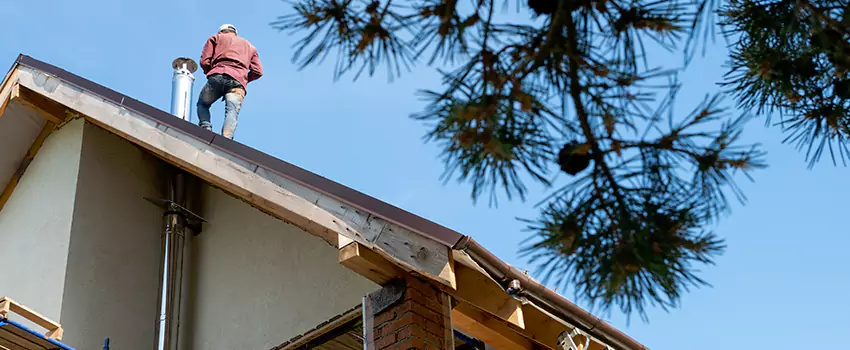 Prefab Chimney Flue Installation in El Cajon, CA