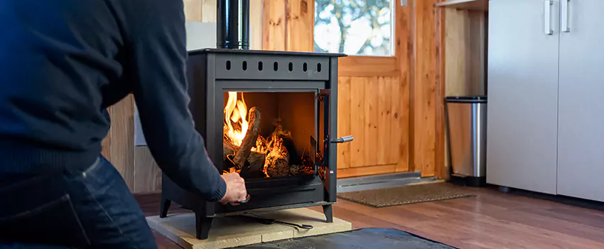 Open Hearth Wood Fireplace Installation in El Cajon, CA