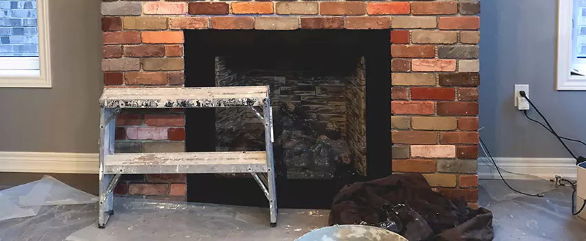 Benefit of Repairing Cracked Fireplace Bricks in El Cajon, California