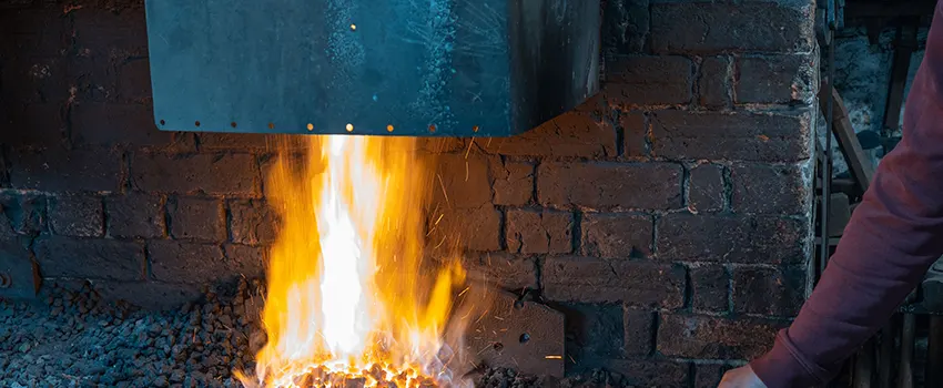 Fireplace Throat Plates Repair and installation Services in El Cajon, CA