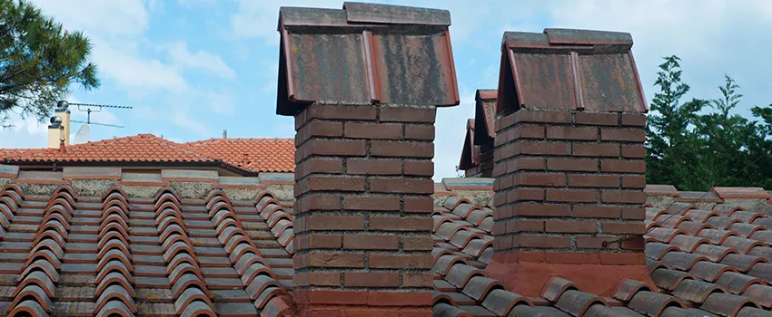 Chimney Maintenance for Cracked Tiles in El Cajon, California