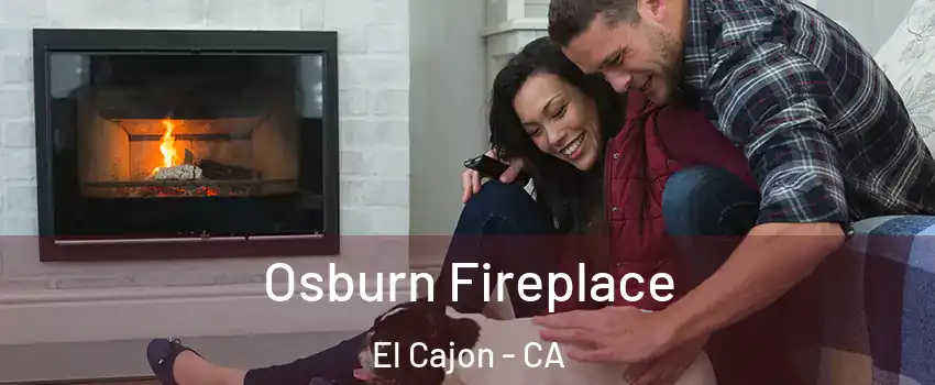 Osburn Fireplace El Cajon - CA